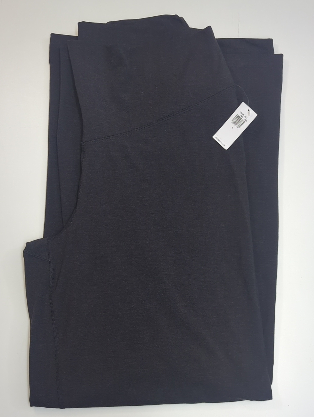 Old Navy Women’s Charcoal Gray Jogger Sweatpants Size Large Soft Stretch Lounge